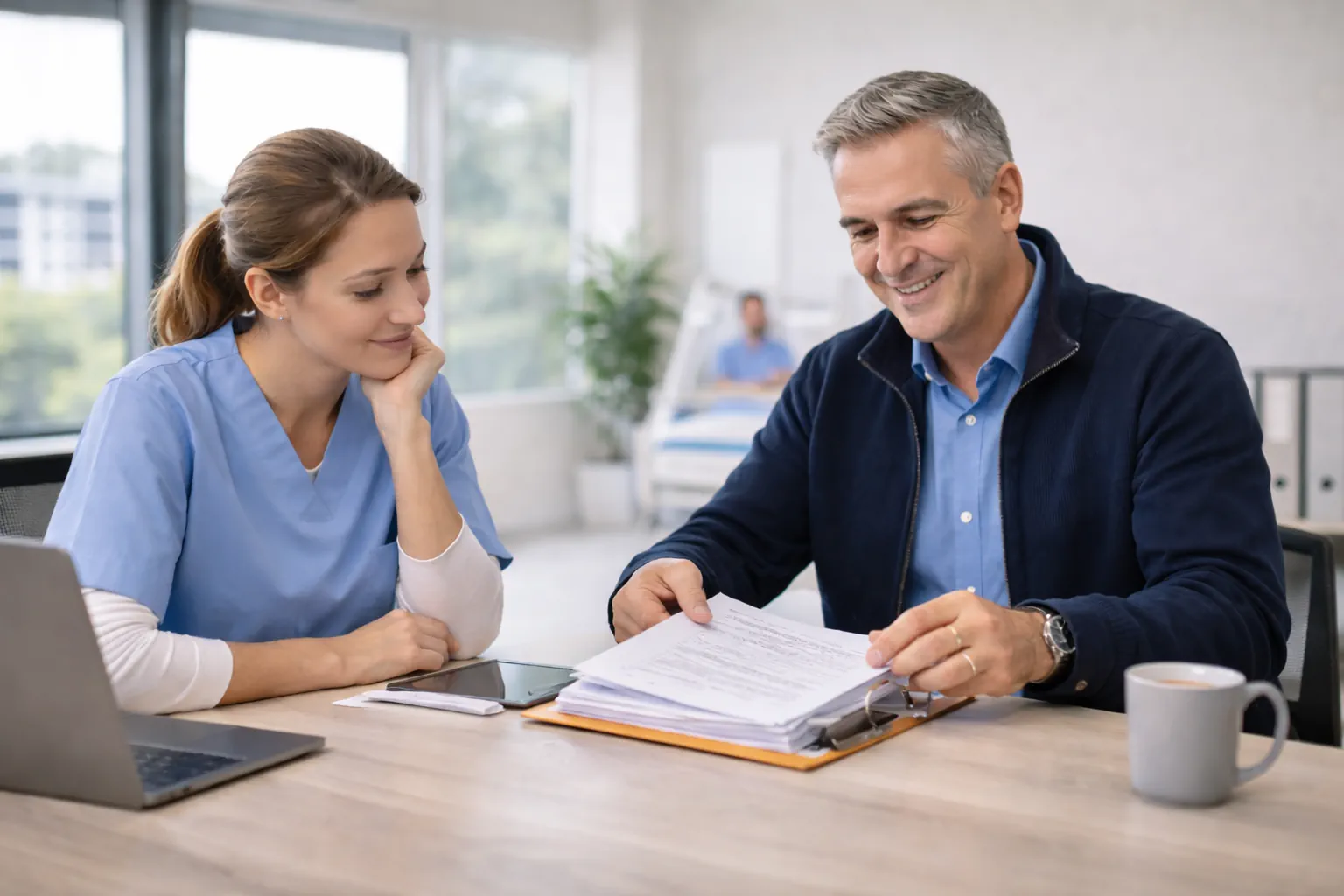 Sicherheitsberatung im Gesundheitswesen